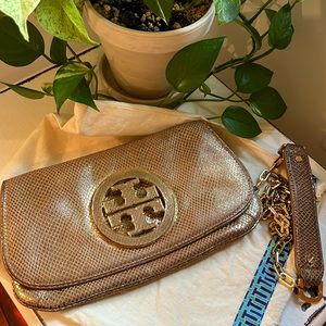 Tory Burch 🤩 Gold Handbag ✨✨